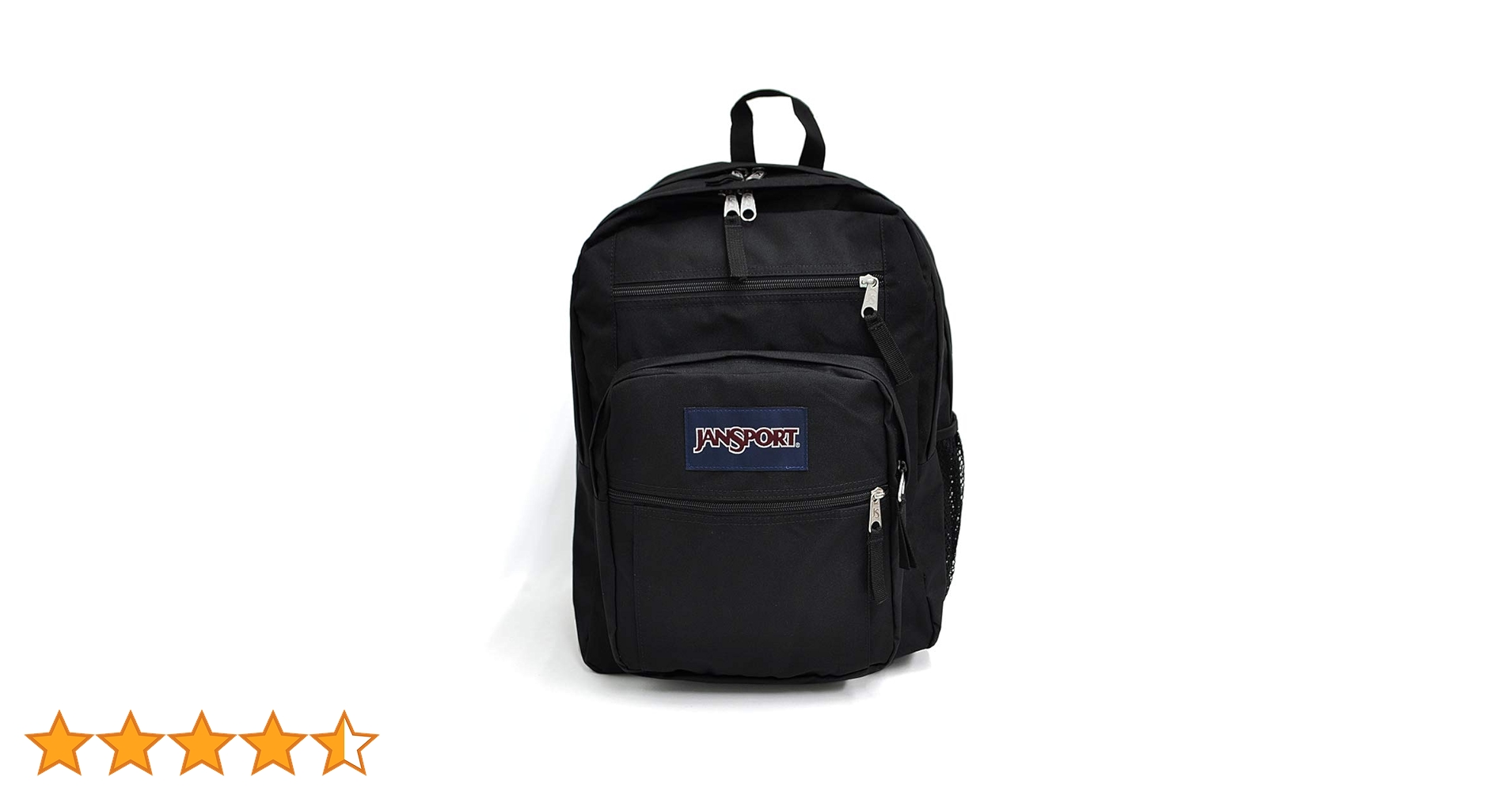 JANSPORT BIG CAMPUS ビッグキャンパス　ブラック BIG CAMPUS （ビッグキャンパス）BLACK |【公式通販】JANSPORT